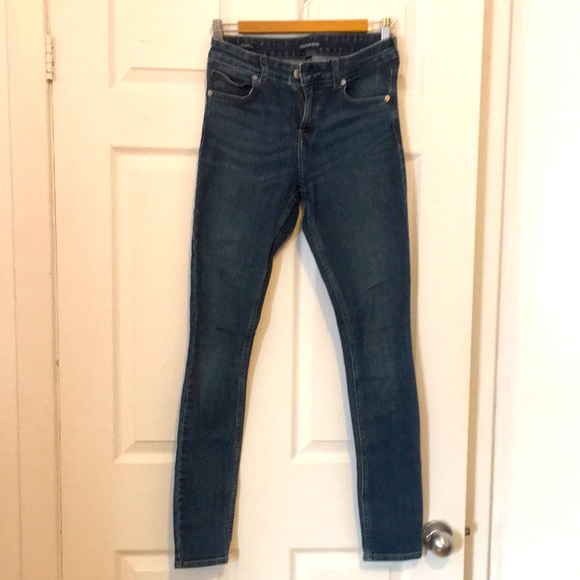 Host pick✨NWOT Calvin Klein skinny mid rise jeans size 26 - Picture 4 of 10